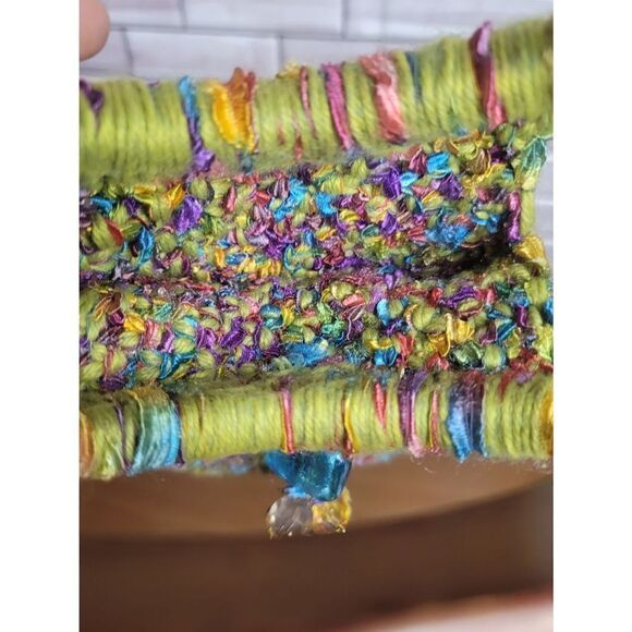 Multicolored Handmade Handbag #A67   - Picture 9 of 9